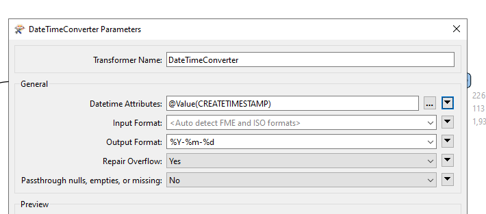 DateTimeConverter with weird attribute value using @Value