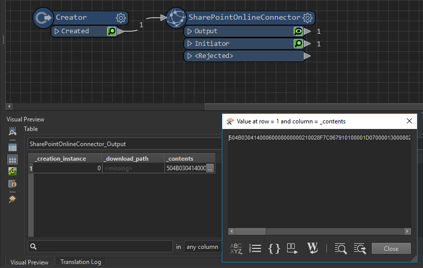 SharePoint Excel File