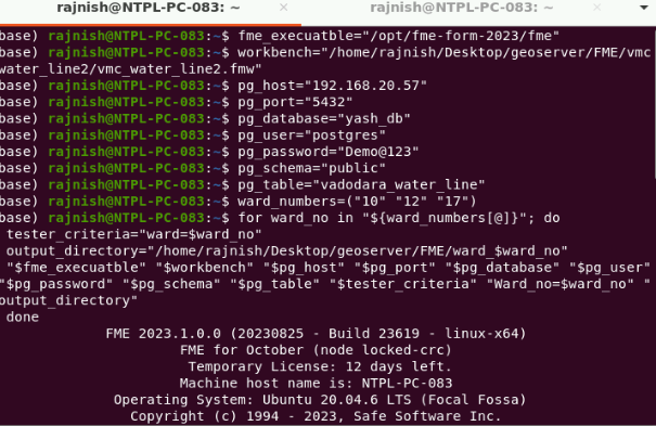 command line