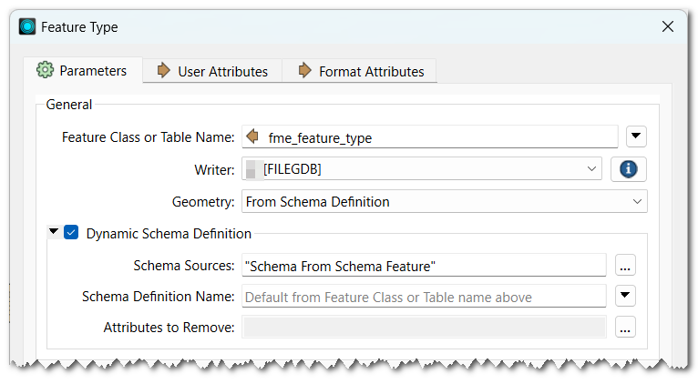 dynamic-writer-setting