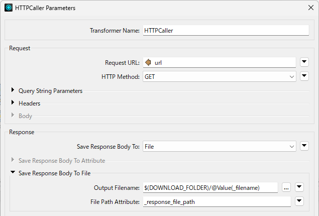 httpcaller-paramers-example