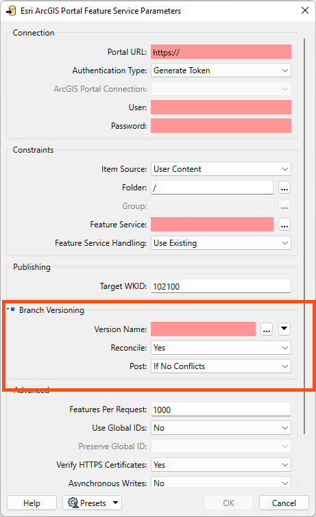 BranchVersioning