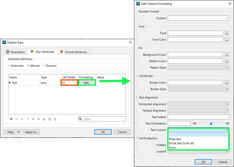 ExcelFormattingOptions