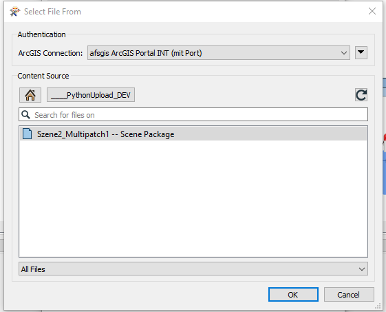 FME_AGOLConnector_ChoseFile