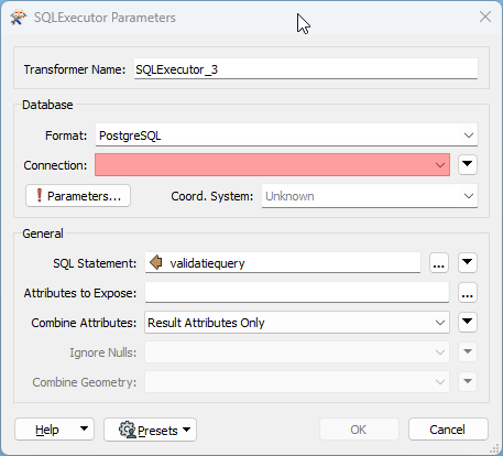 SQLExecutor_with_dynamic_SQL_statement