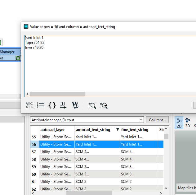 parsing text string