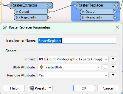 rasterextractreplace_polygon