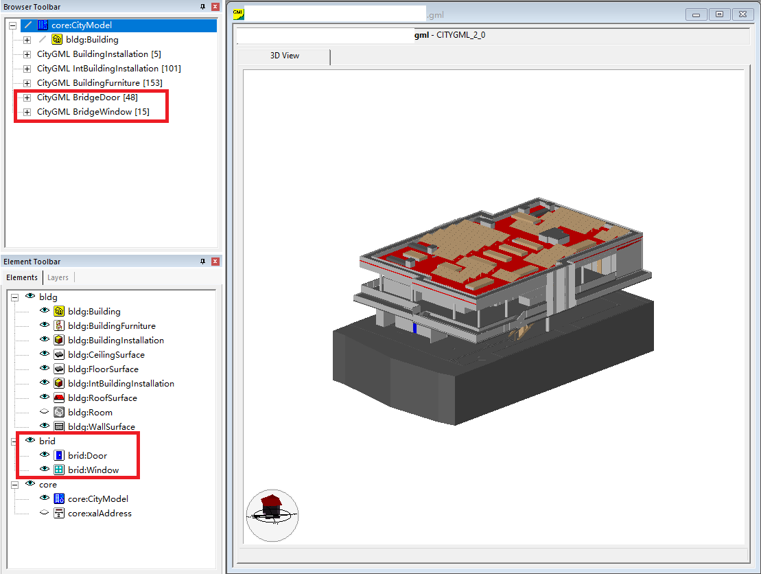 CityGML Feature Types