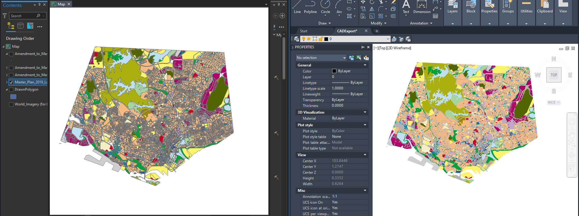 ArcGIS Pro to CAD maintaining symbology