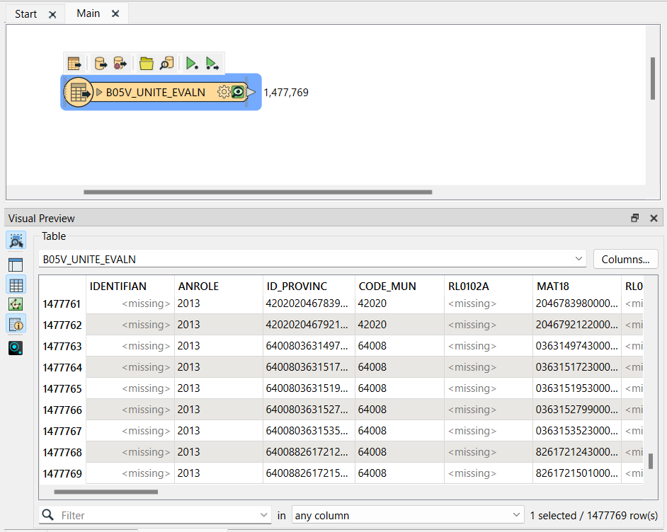 fme-dbase-reader