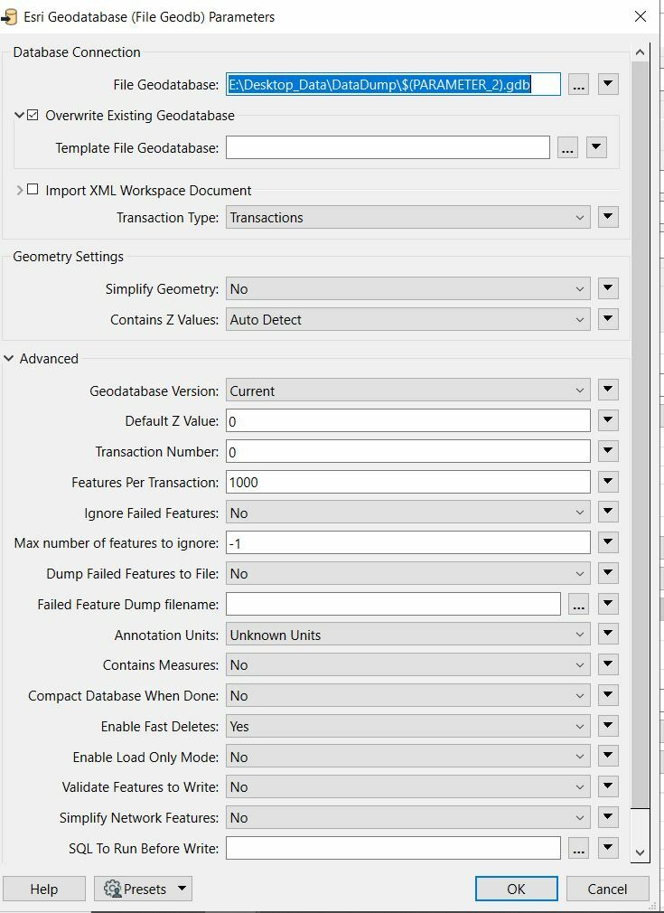 FeatureWriter2