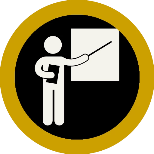 Teacher (Gold)