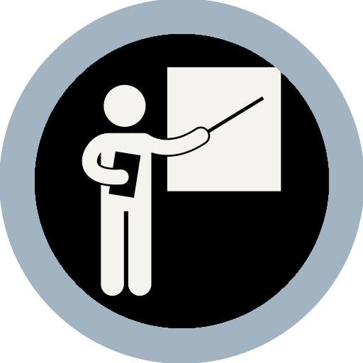 Teacher (Silver)