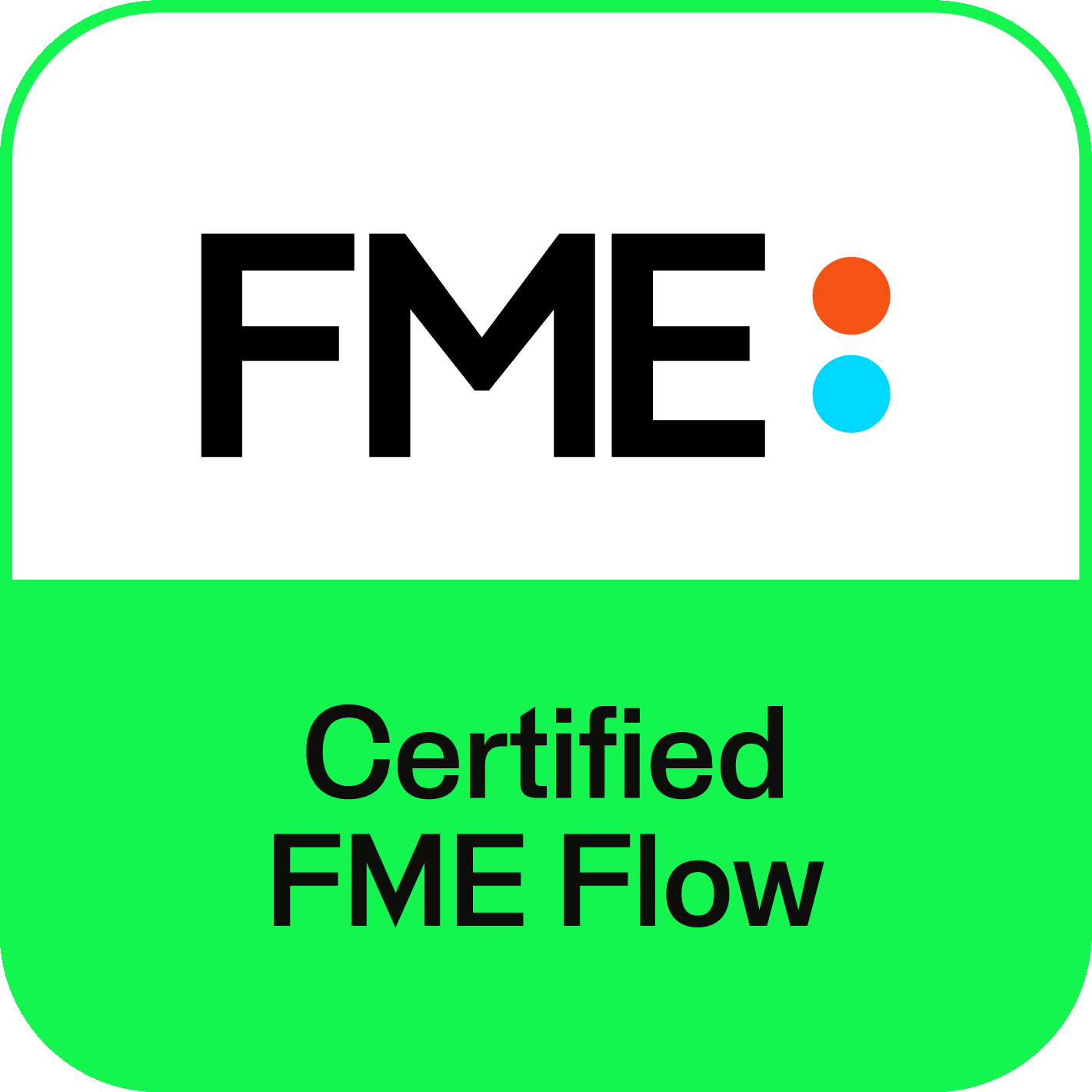 FME Flow Certified Professional