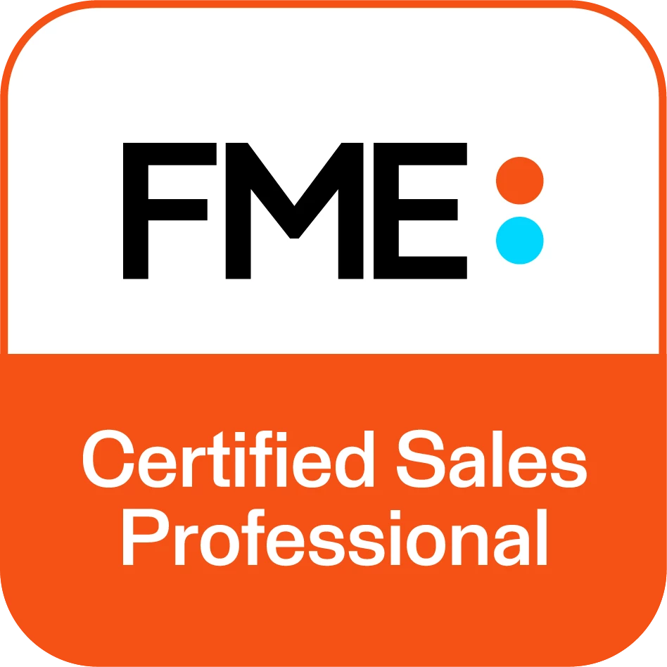 FME Certified Sales Professional