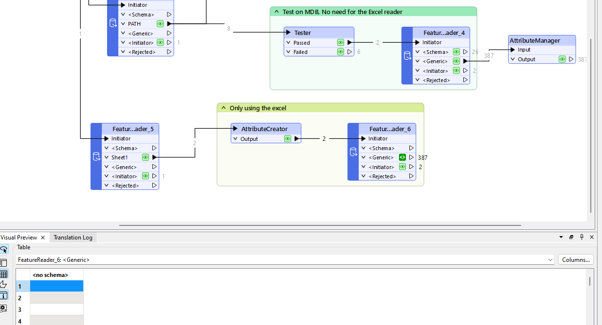 Import Data From Excel Spreadsheet Using File Path Provided In Excel