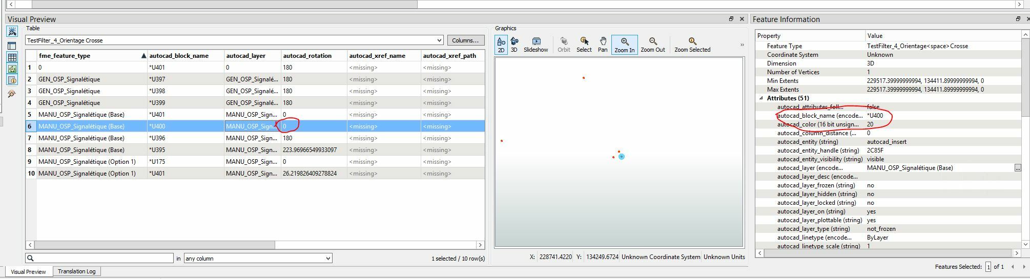 RESA_BLOC_Orientage Crosse_U400_FME