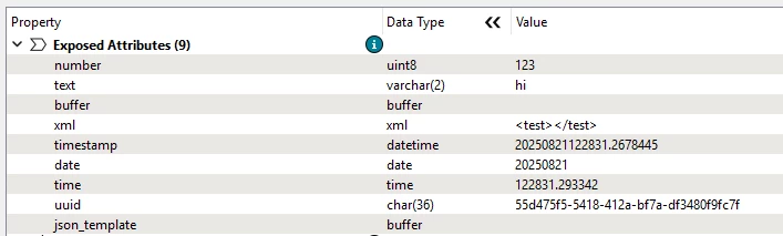 Provide FME attribute types via Python | Community