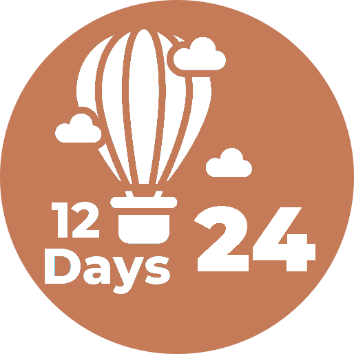 12 Days 2024 Bronze Badge