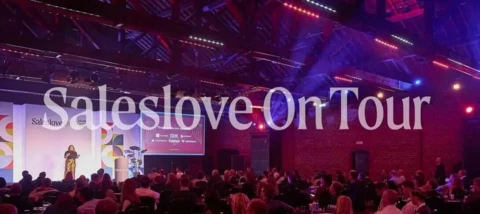 Saleslove On Tour: What topics do you want to see? 💚 👀