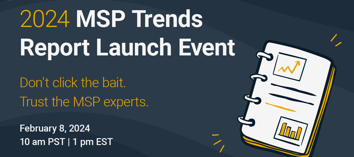 2024 MSP Trends Report Launch Event