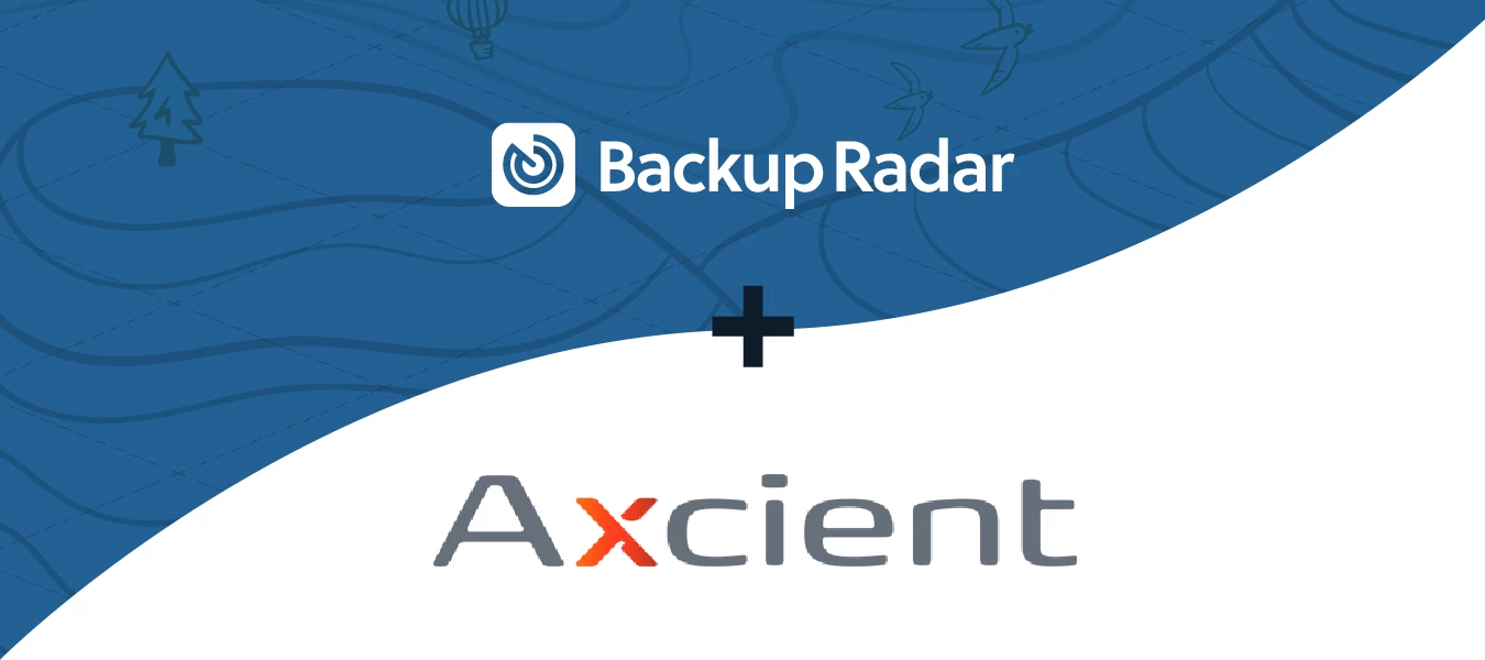 Connect Axcient and Backup Radar with a new API Integration | Community