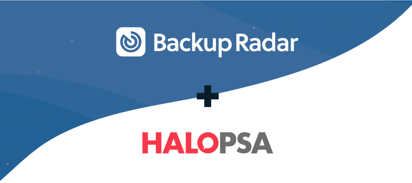 HaloPSA API Integration with Backup Radar