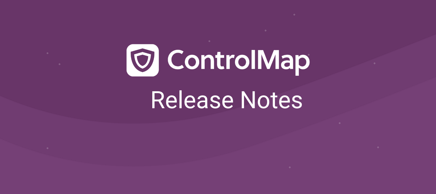 ControlMap 2024 Release Notes (February 1st, 2024)