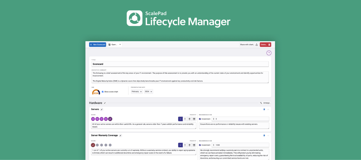 Lifecycle Manager | Enhancing Client Relations with Scorecards Now and Into the Future