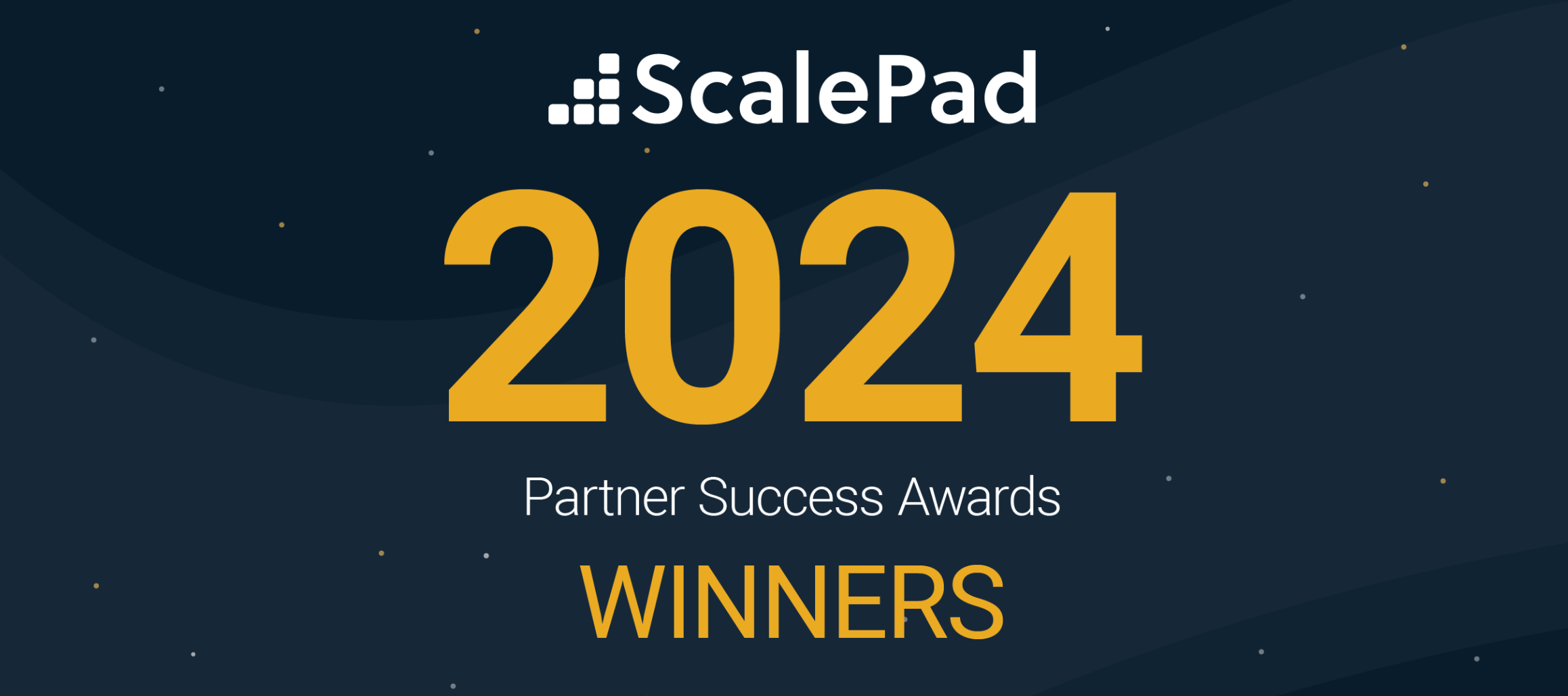 2024 ScalePad Partner Success Awards