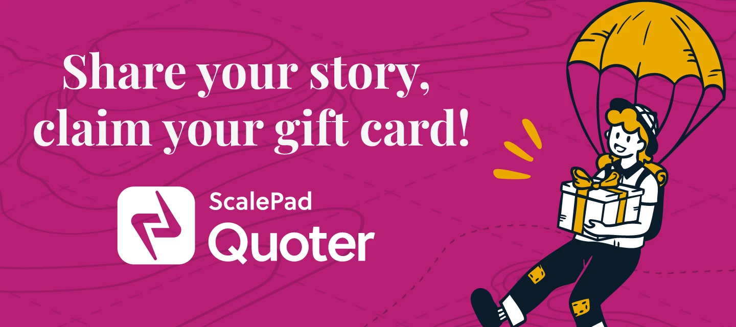 We want to hear from you - Share your Quoter Journey!