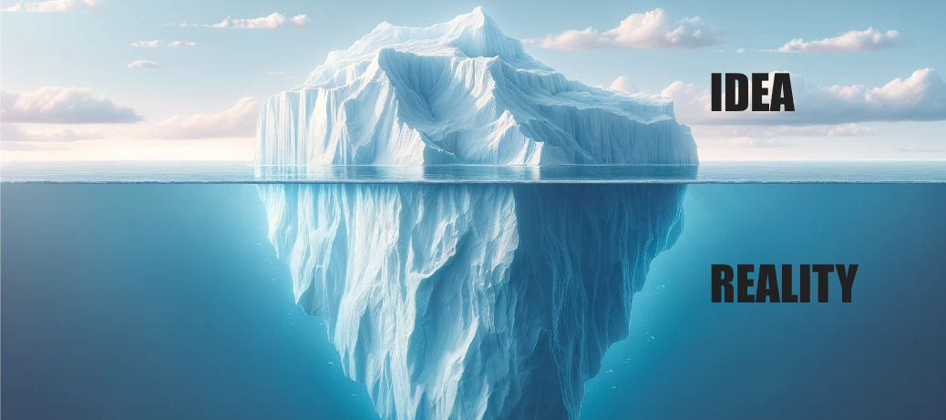 Navigating the Iceberg: Understanding the Product Ideas Process
