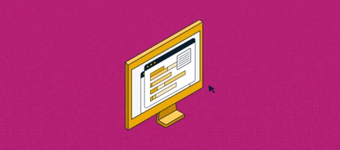 Stylized Quoter Reporting on a screen