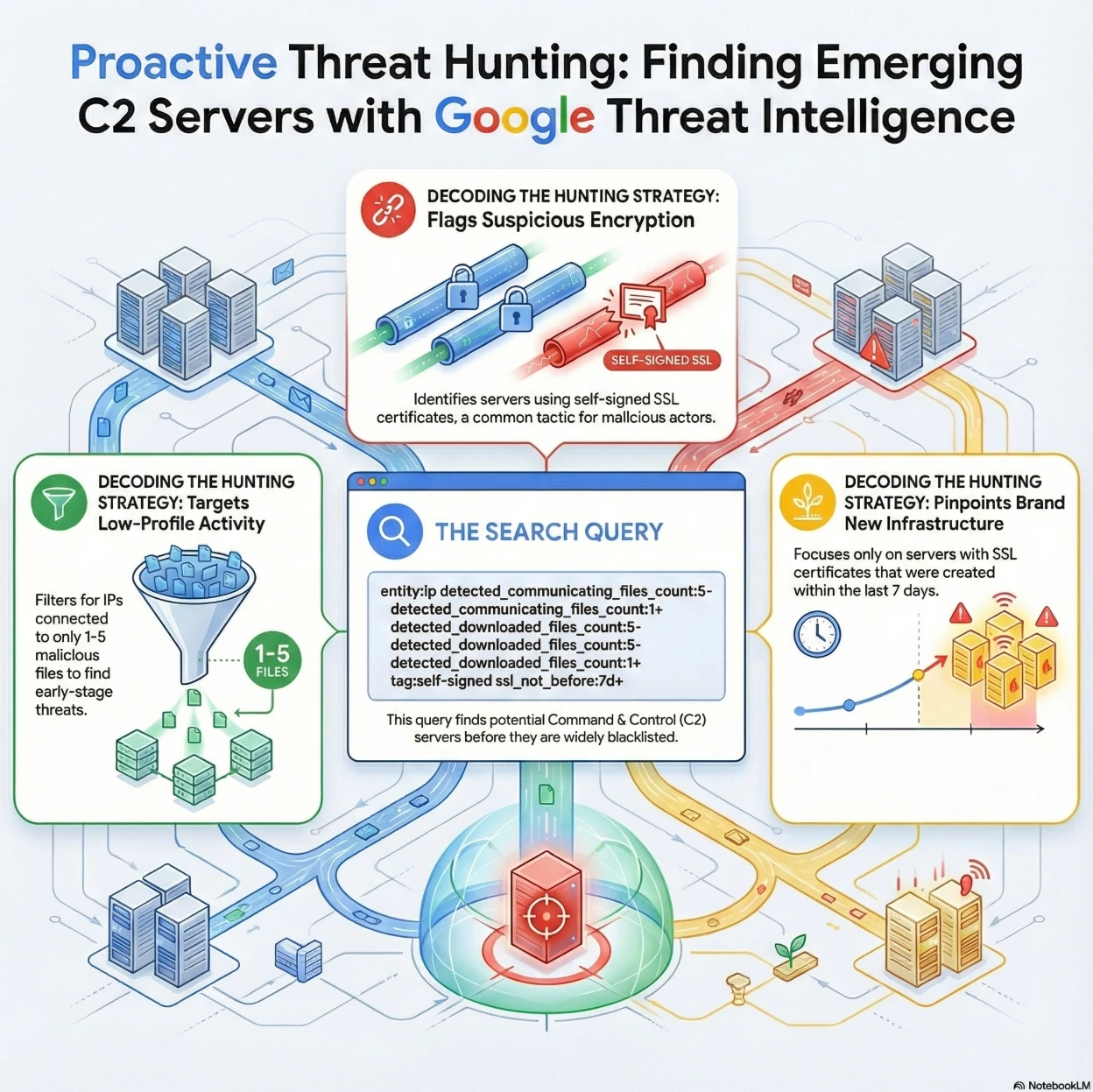 Month Of Google TI Search Day 8 Recap Hunting Potential New C2 
