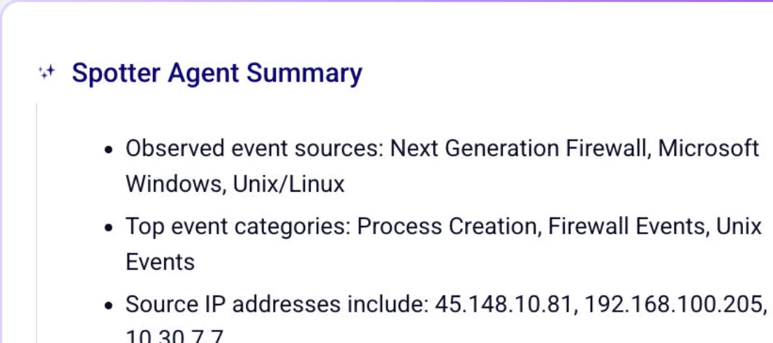 🤖 Product Update: AI-Powered Summarization for Spotter Searches