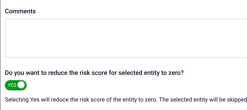 Product Update: Preserve Violations When Whitelisting Entities