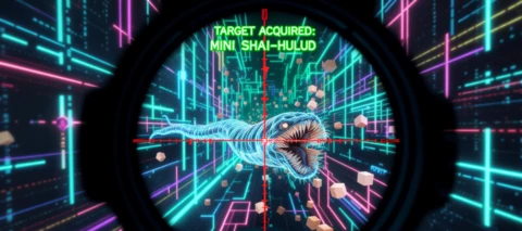 BETA DETECTION: Mini Shai-Hulud gh-token-monitor Persistence Service Registration Analytic