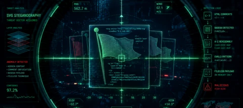 BETA DETECTION: OTTERCOOKIE SVG Steganography Payload Reassembly and Eval Execution