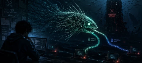 Operation Poisson: How a Junior Cybercriminal Built Persistence That Outlived His C2