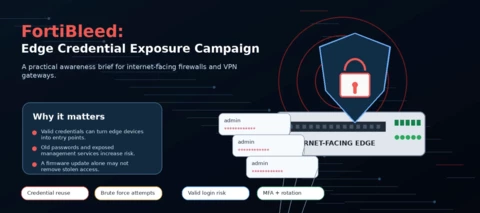 FortiBleed: Credential Exposure at the Network Edge