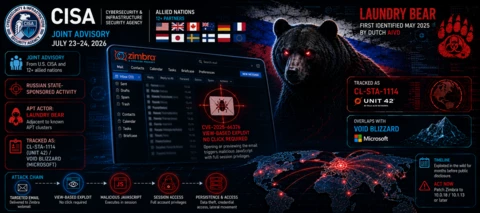 Laundry Bear's Half-Click Zimbra Exploit: A Year-Long Russian Espionage Campaign Hiding in Plain Sight