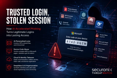 Trusted Login, Stolen Session