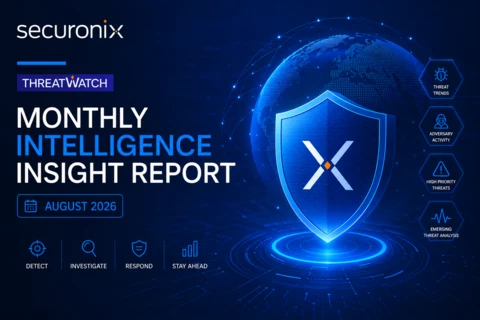 Securonix ThreatWatch Monthly Intelligence Insights – August 2026