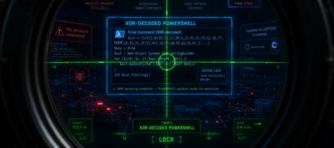BETA DETECTION: ErrTraffic ClickFix XOR-Decoded PowerShell Dropper