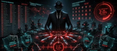 The "Gentlemen" RaaS and the GentleKiller EDR-Killer Framework