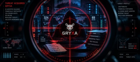 BETA DETECTION: Gryxa Toolkit Working Directory or Component Script Referenced in Process Execution Analytic