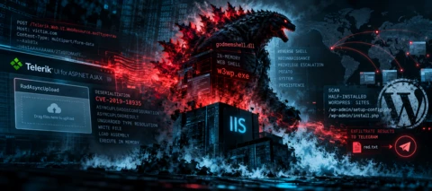 The Seven-Year-Old Bug and the Web Shell That Never Touches Disk