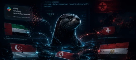 Flags, Fake Jobs, and Fileless Payloads: Inside DPRK's SVG-Steganography Contagious Interview Campaign