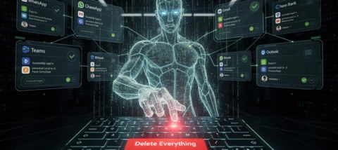 AI Agent Deletes Everything