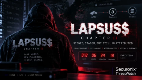 LAPSUS$ Chapter II: Signed, Staged, but Still Unattributed